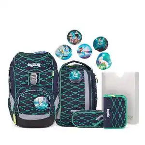 Ergobag Deportivo Petrol Turquoise Schulranzen für Kinder
