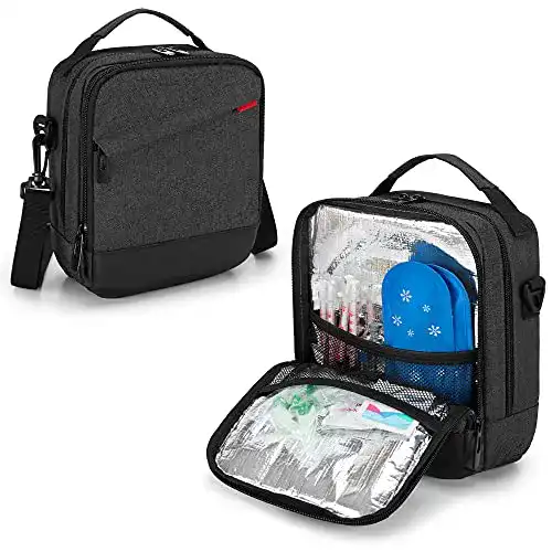 Diabetikertasche CURMIO für Insulin und Diabeteszubehör