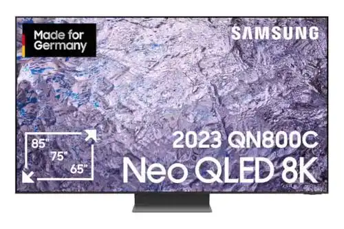 Samsung Neo QLED QN800C 85 Zoll Fernseher im Vergleich
