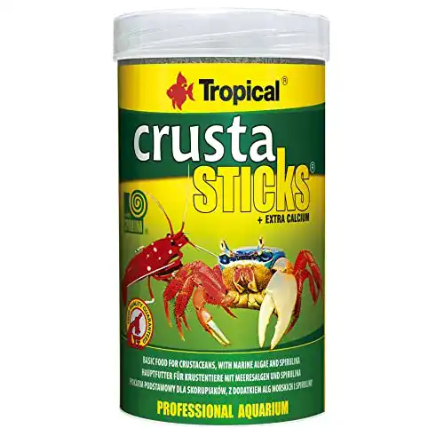 Garnelenfutter Tropical Crusta Sticks mit Meeresalgen