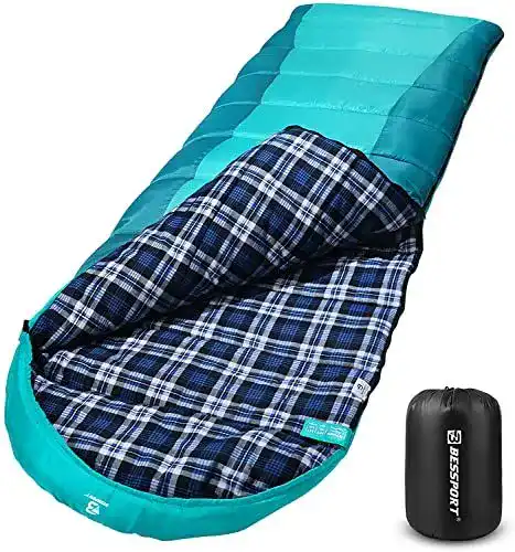 Deckenschlafsack Bessport für Camping und Outdoor-Aktivitäten