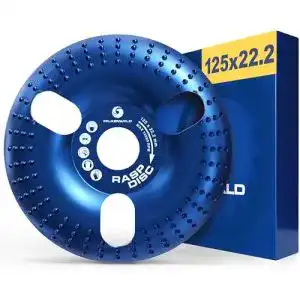 Raspelscheibe Falkenwald ClearView 125mm für Winkelschleifer