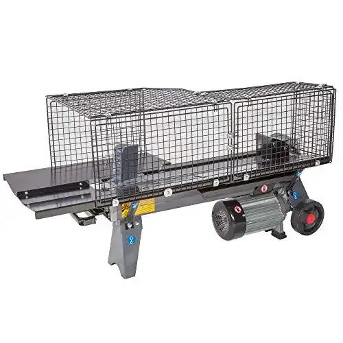 Holzspalter Stahmann Hydraulik elektrisch 230 V mit 7 Tonnen Spaltkraft