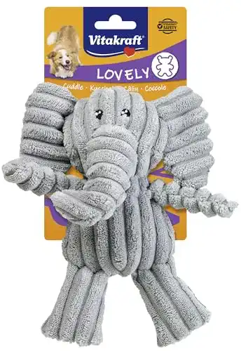 Welpenspielzeug Vitakraft Safari Elefant für Hunde