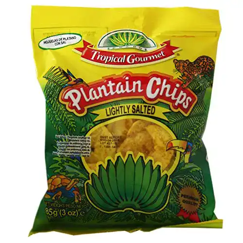 Bananenchips Tropical Gourmet 20x85g Plantain Chips im Vergleich