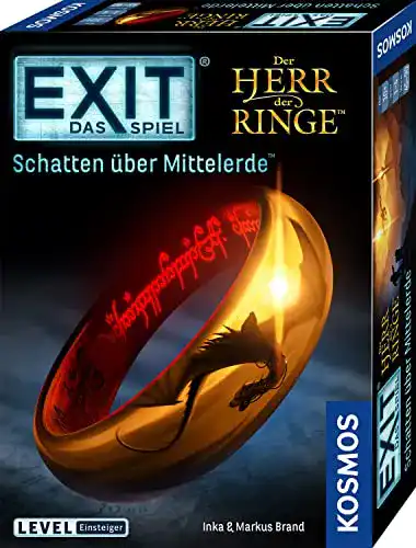 Exit-Spiel Kosmos 682248 – Der Herr der Ringe