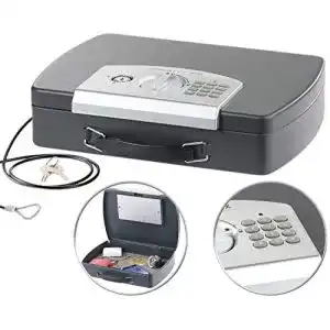 Geldkassette mit Zahlenschloss von Xcase für sichere Aufbewahrung