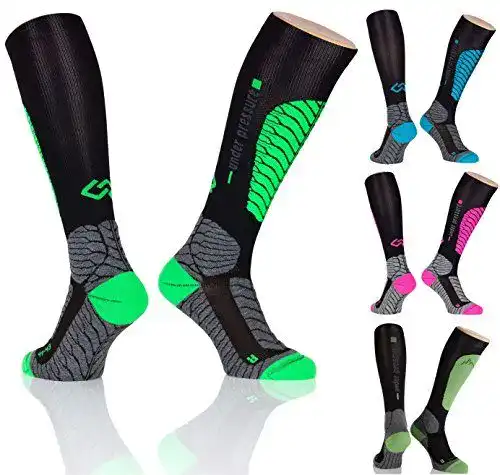 Wintersport Socken Under Pressure Sox Kompressionsstrümpfe
