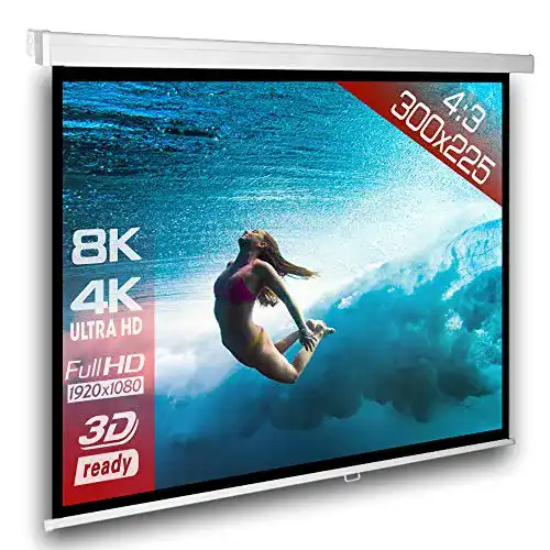 Rahmenleinwand Alphavision Business SlenderLine für Beamer