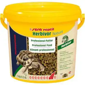 Schildkrötenfutter Sera Reptil Professional Herbivor Nature 3800 ml