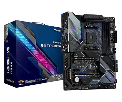 ASRock B550 Extreme4 Mainboard für AMD Ryzen 3. Generation