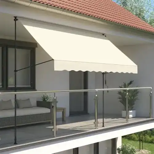 Klemmmarkise 3m empasa ILANGA für Balkon