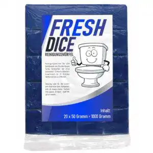 Wasserkastenwürfel freshdice 20 Stück chlorfrei