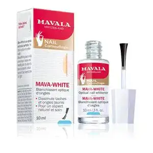 Mavala Mava-White Nail-Whitener Optischer Nagelaufheller 70501