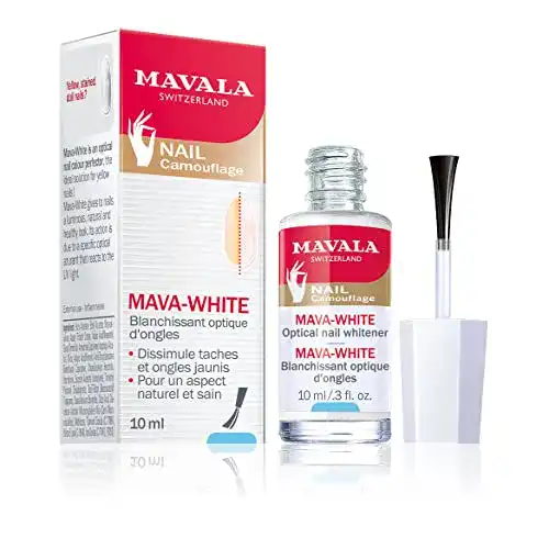 Mavala Mava-White Nail-Whitener Optischer Nagelaufheller 70501