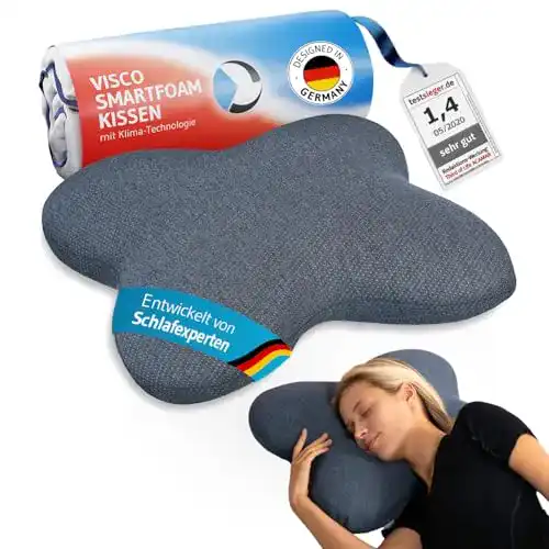 CPAP-Kissen Third Of Life Nackenkissen Acamar Quickdry, Ergonomisch
