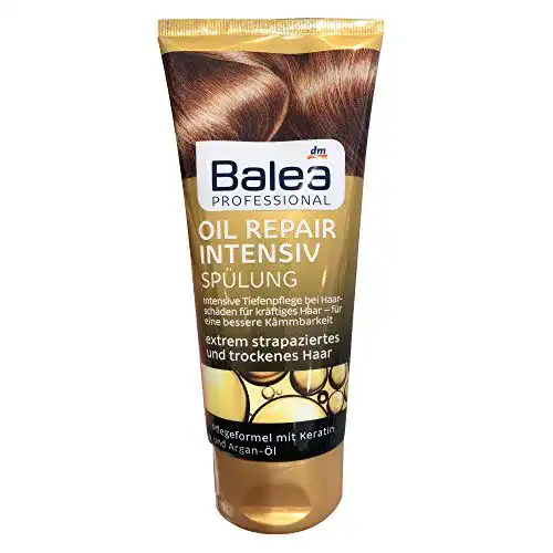 Balea Professional Oil Repair Intensivspülung für strapaziertes Haar, 200 ml