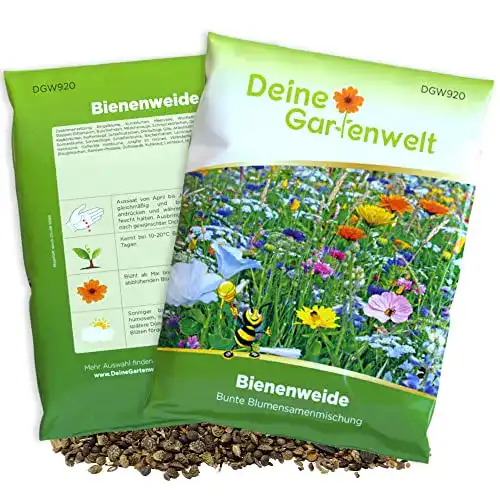 Bienenweide Blumenmischung – 100 g Saatgut für Bienenwiese