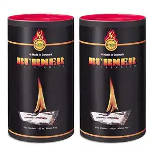 Anzünder Burner Kaminanzünder 200er Dose