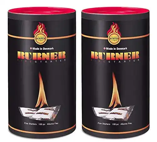 Anzünder Burner Kaminanzünder 200er Dose