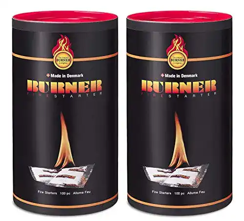 Anzünder Burner Kaminanzünder 200er Dose