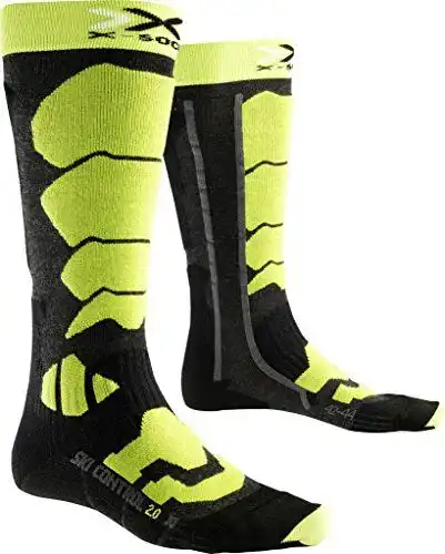 Skisocken X-Socks Herren Ski Control 2.0 für Komfort und Halt