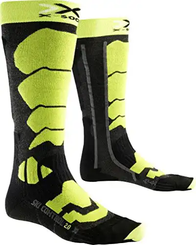 Skisocken X-Socks Herren Ski Control 2.0 für Komfort und Halt