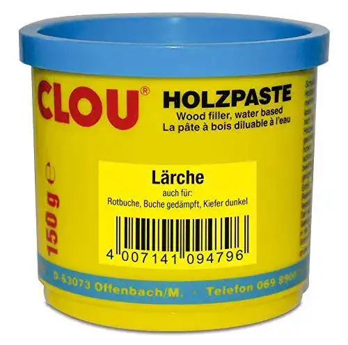 Holzkitt Clou Holzpaste für die Reparatur von Holzschäden