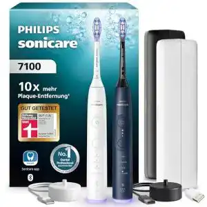 Philips Sonicare 7100 Schallzahnbürste mit App und 4 Putzmodi