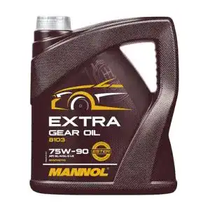 Mannol Getriebeöl Extra 75W-90 GL-5 4 Liter