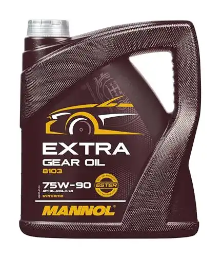 Mannol Getriebeöl Extra 75W-90 GL-5 4 Liter