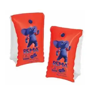 Bema Original Schwimmflügel in Orange, Größe 0, 11-30 kg
