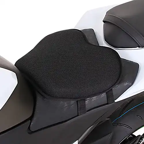 Motorrad Gel Sitzbank Kissen Tourtecs L für mehr Fahrkomfort