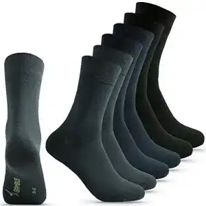 Bambussocken Happy Bavaria – 6 Paar Herren Socken aus Bambus