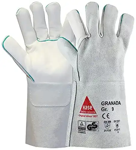 Schweißerhandschuhe Hase Safety Granada – Leichte Lederhandschuhe