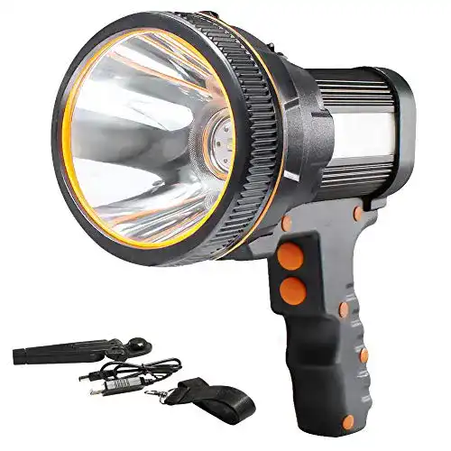 Wiederaufladbarer USB Handscheinwerfer AF-WAN mit 6000 Lumen