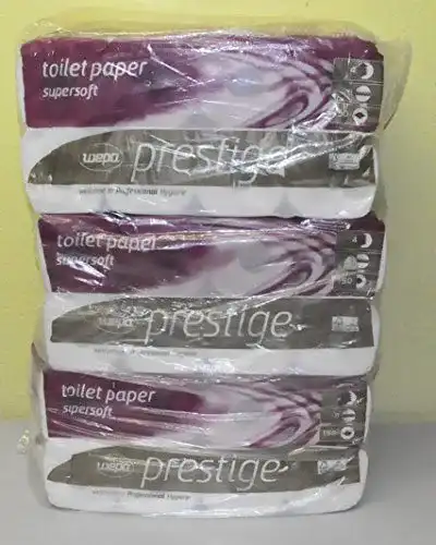 Toilettenpapier 4-lagig Satino, Großpackung mit 72 Rollen