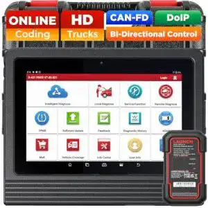 Launch X431 V+ OBD2 Diagnosegerät für Android mit WiFi und Bluetooth