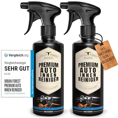 Cockpitspray von Urban Forest für die Innenreinigung von Fahrzeugen