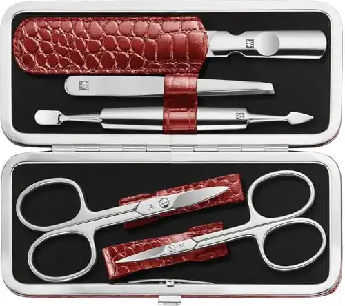 Nagelscheren-Set ZWILLING Maniküreset, 5-teiliges Pflege-Set