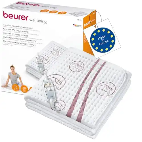 Wärmeunterbett Beurer UB 90 Komfort mit zwei Temperaturzonen