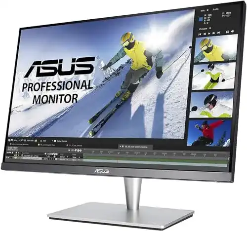 ASUS ProArt PA24AC 24 Zoll WUXGA Monitor mit Farbgenauigkeit