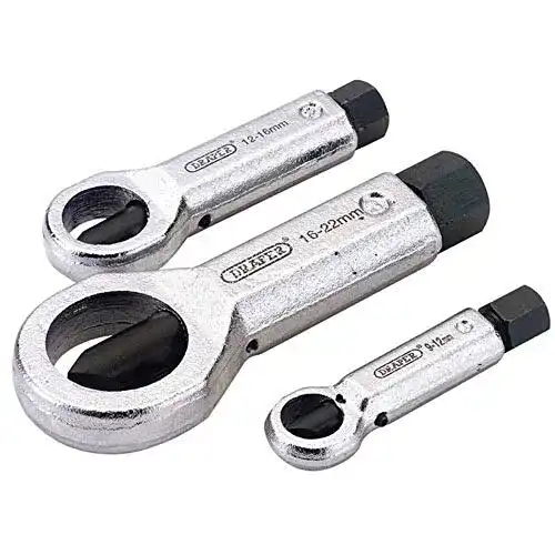 Draper 55108 Mutternsprenger Set, 9-22 mm, 3-teilig