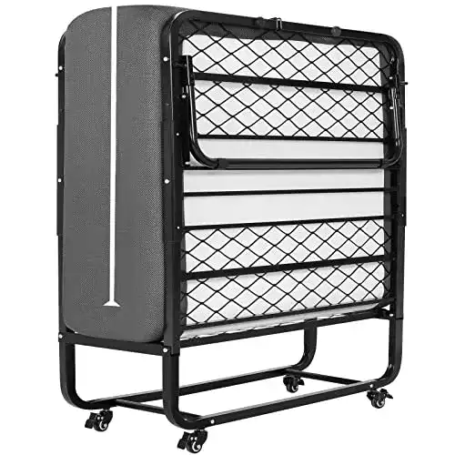 Klappbett 90×200 cm von DICTAC – Gästebett für Erwachsene