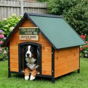 Hundehütte XXL Zooprinz Premium Luna – wetterfest und stabil