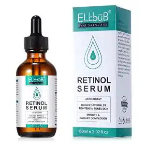 Retinol Serum für das Gesicht mit Hyaluronsäure und Vitamin E