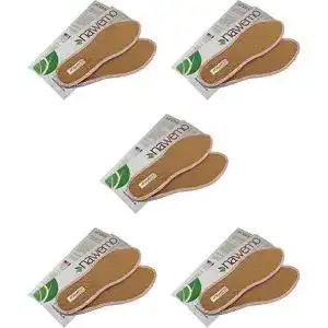 Zimtsohlen Nawemo 5er Pack geruchsbindende Einlegesohlen
