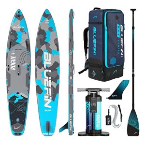 Bluefin SUP Rogue 12’6 Stand-Up-Paddelboard Aufpumpbares Touren-SUP
