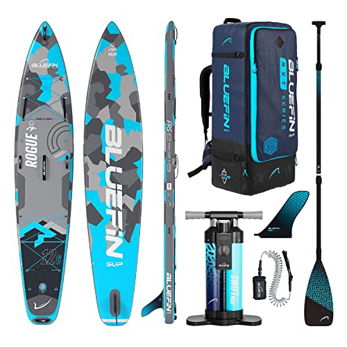 Bluefin SUP Rogue 12’6 Stand-Up-Paddelboard Aufpumpbares Touren-SUP