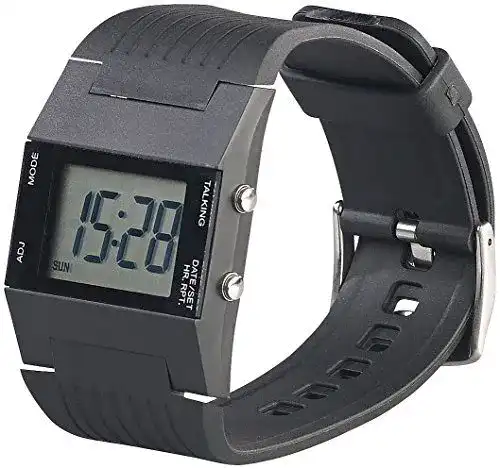 Sprechende Armbanduhr mit Weckfunktion von St. Leonhard